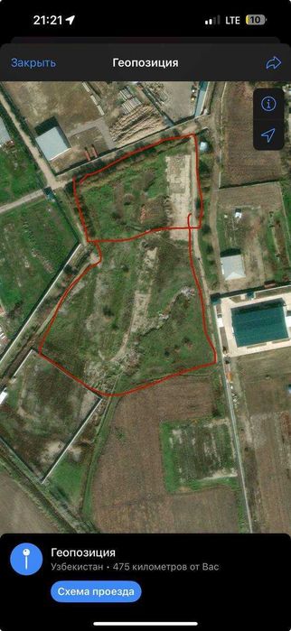Промышленная база 4,5 га – 14 км от Рохат, под склад,  производство