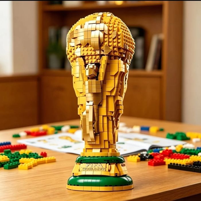 Кубок Lego, Кубок FIFA 2026, конструктор лего кубок