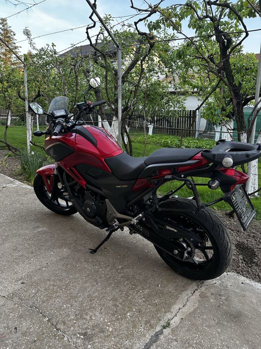 Honda nc 750 Honda NC750X DCT ABS 2015 – 26.000 km – Consum 3% – Full