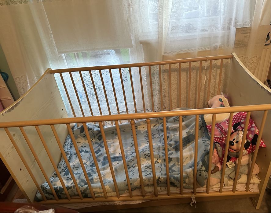 Pat patut copii bebe 80x140