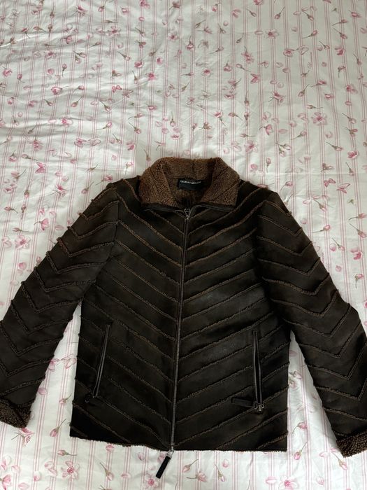 Дубленка Armani.