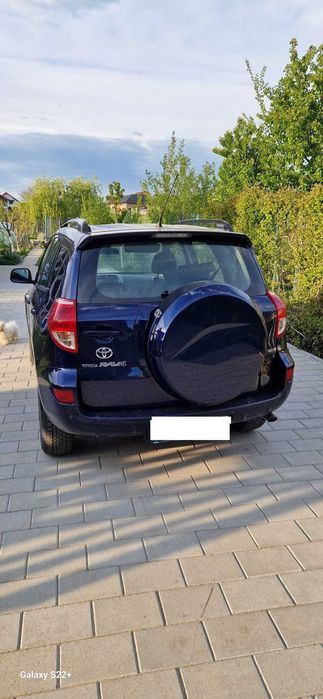 TOYOTA rav4 2.2 DIESEL  tractiune 4X4