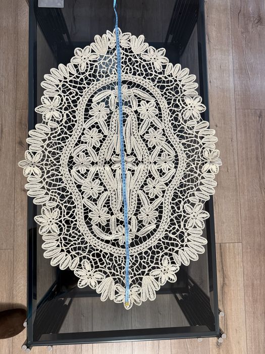Vand  fete masa si mileuri macrame