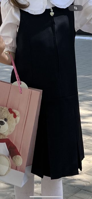 Продам школьный сарафан для девочки