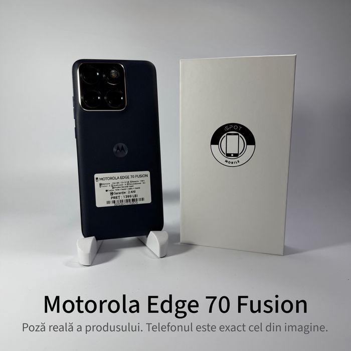 ispotmobile.ro Motorola Edge 70 Fusion 256GB Garanție 2 ani