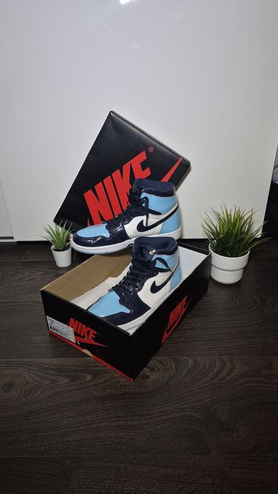 Jordan 1 Patent UNC