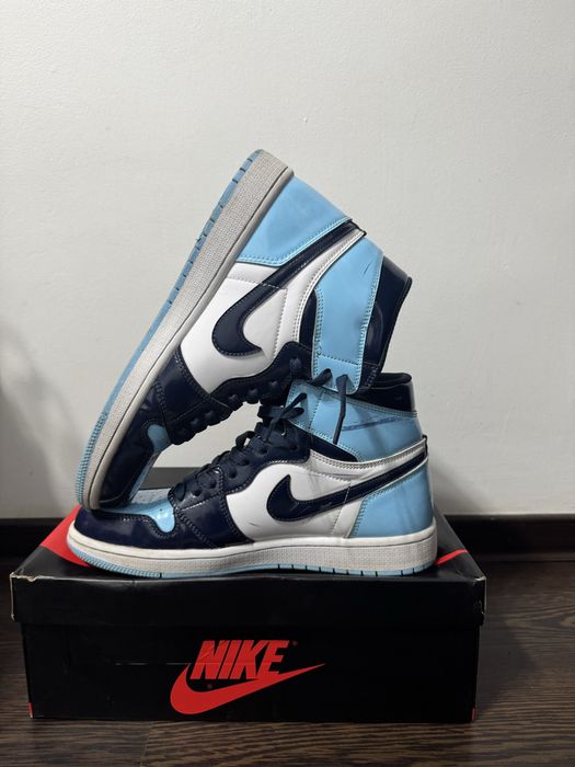 Jordan 1 High OG Unc Patent Leather