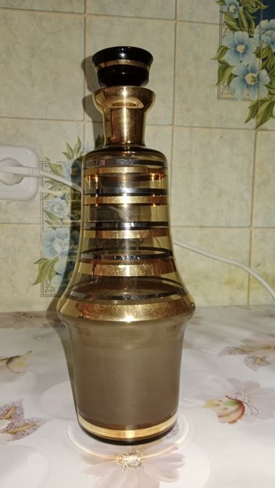 Ваза стеклянная .