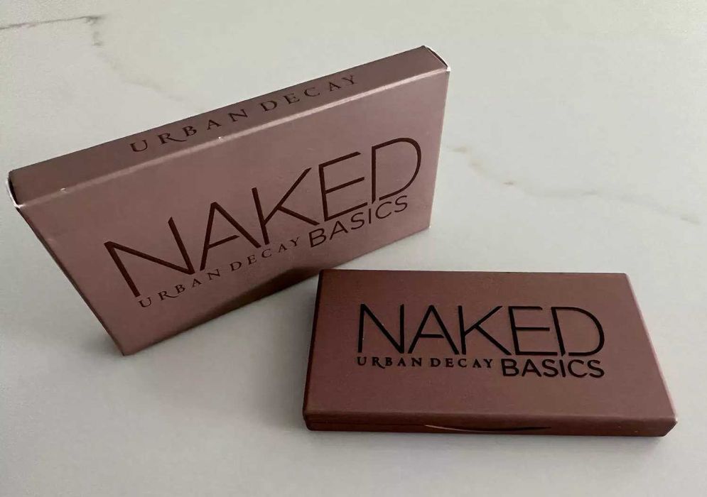 Нова палитра Urban Decay Naked Basics