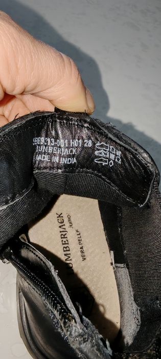 Ghete Lumberjack piele 28