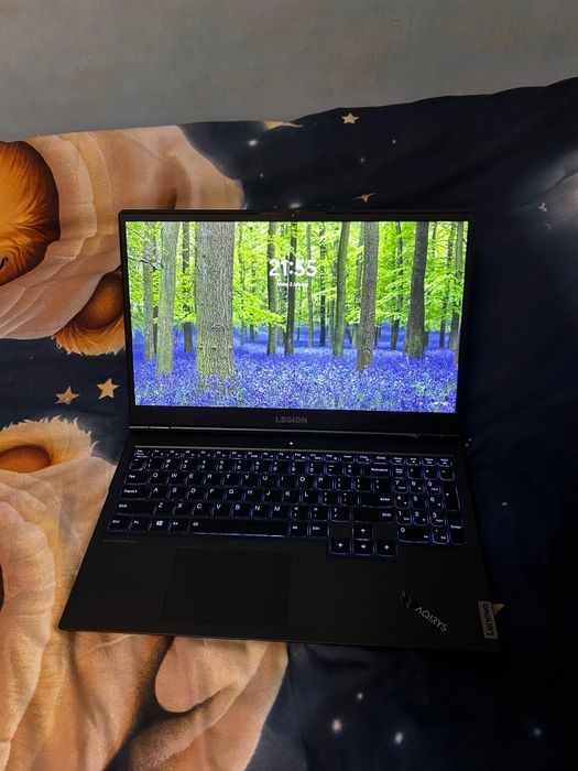 Laptop Gaming Lenovo Legion 5 i5 10500h 16Gb Ram rtx 3050ti 165Hz