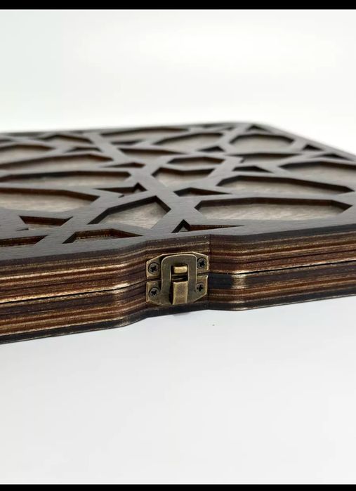 Нарды стекло + дерево