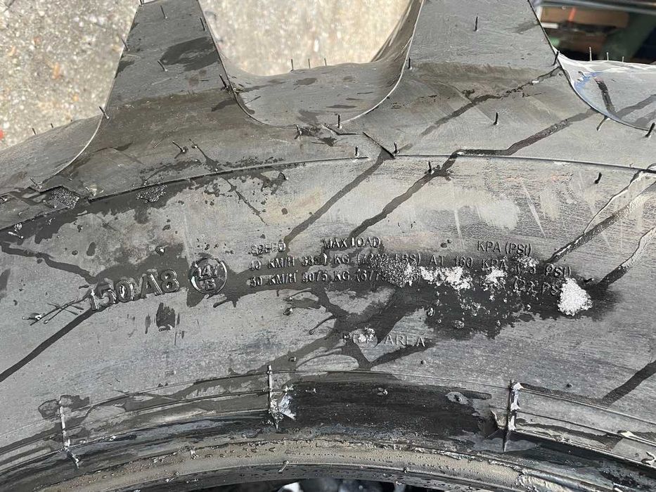 OZKA Cauciucuri noi agricole de tractor spate 520/70R38 Radiale