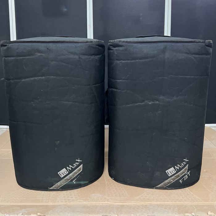 Boxe active -  FBT himaxx 40a + huse/stativ/cabluri