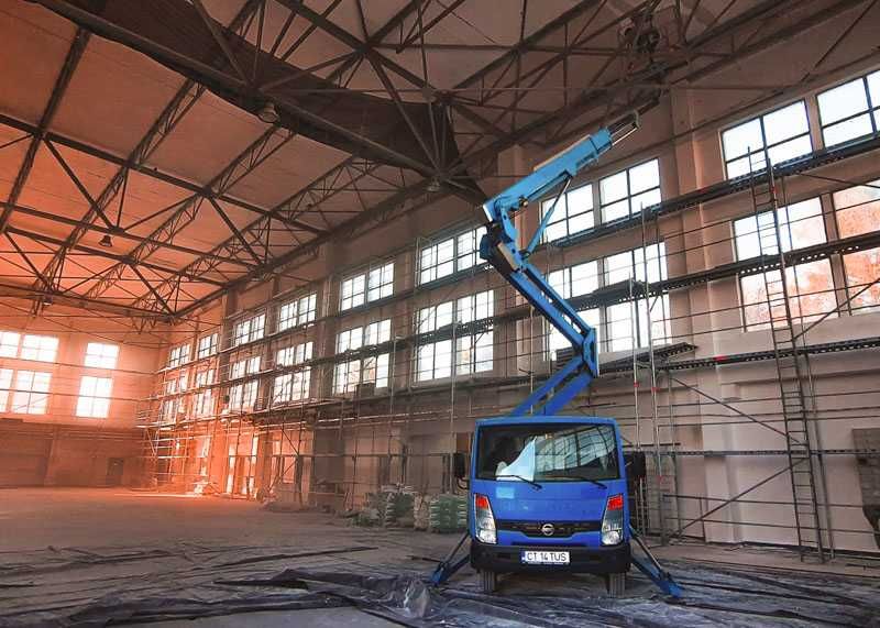 Închiriere nacela PRB 22m de inchiriat/Inchirieri nacela pe autosasiu