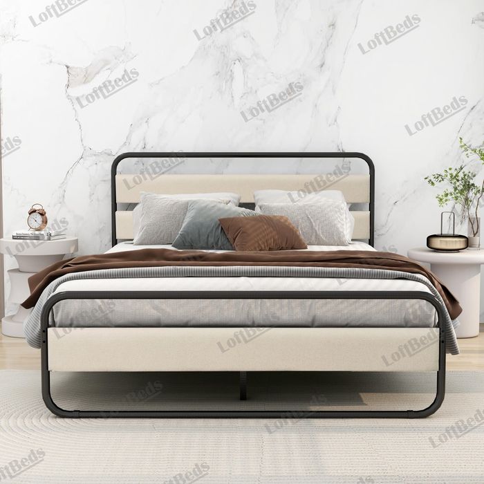 Hi-tech кровать BYSOFT, Двуспальная и односпальная кровать