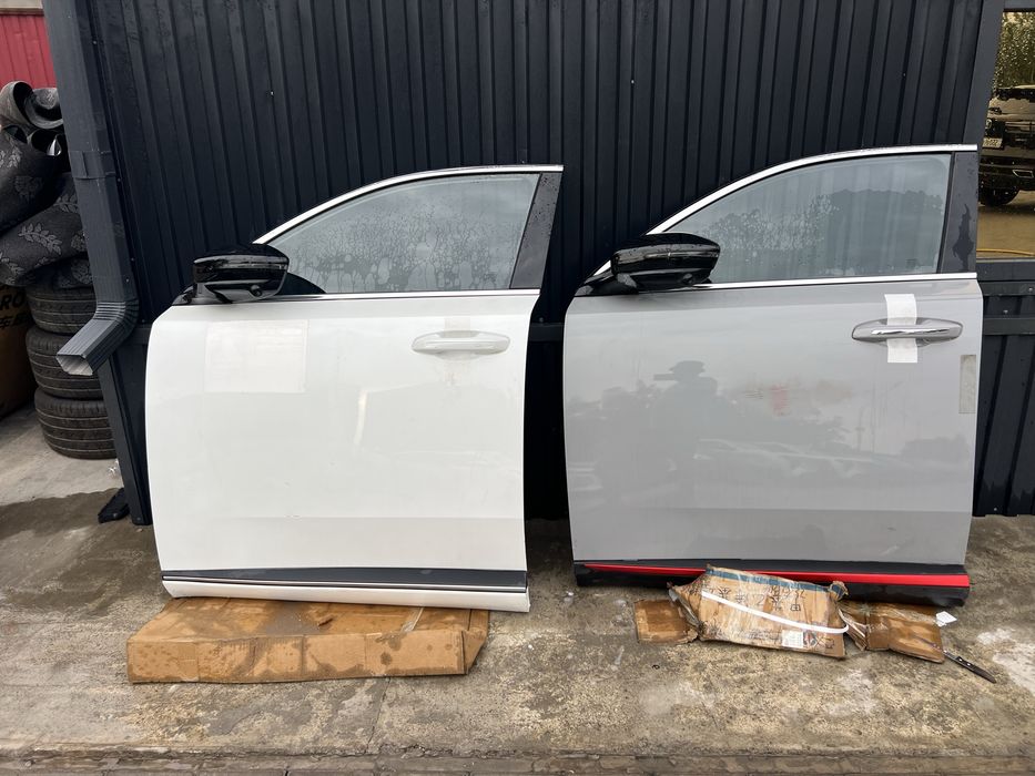 Дверь на Changan Cs55+ оригинал в сборе