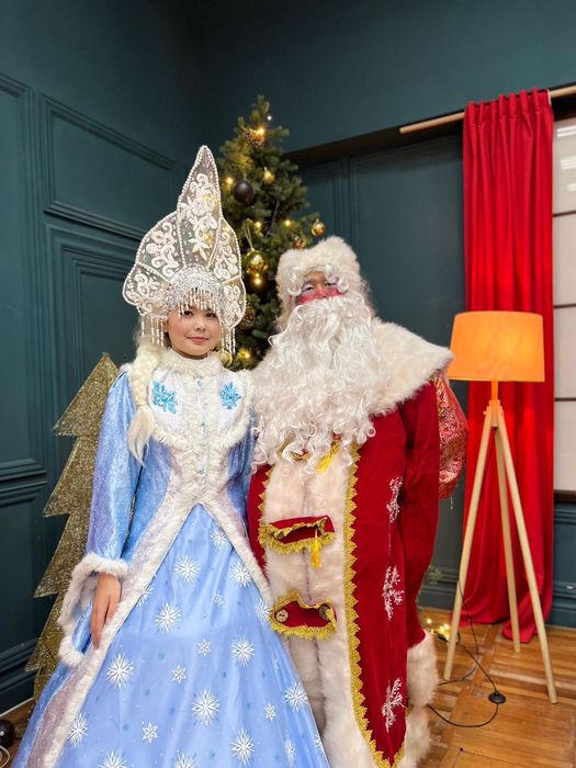 Дед мороз и Снегурочка