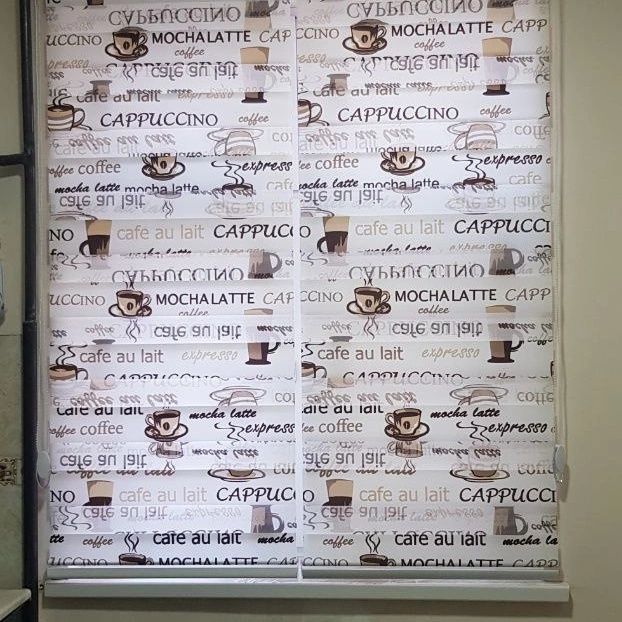 Jalyuzi barcha turdagi brinchi qol