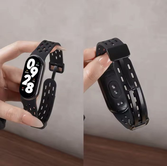 Curea neagra pentru Xiaomi Mi Band 9 - noua