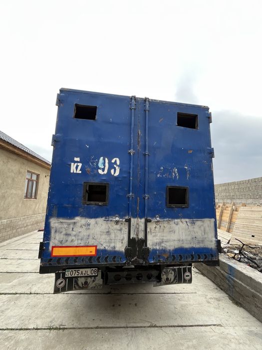 Мерседес 814  5 тоник