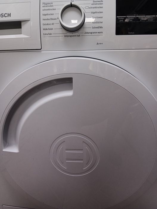 Сушилня с термопомпа Бош Bosch Serie 6 A+++ 8кг 2 години гаранция!