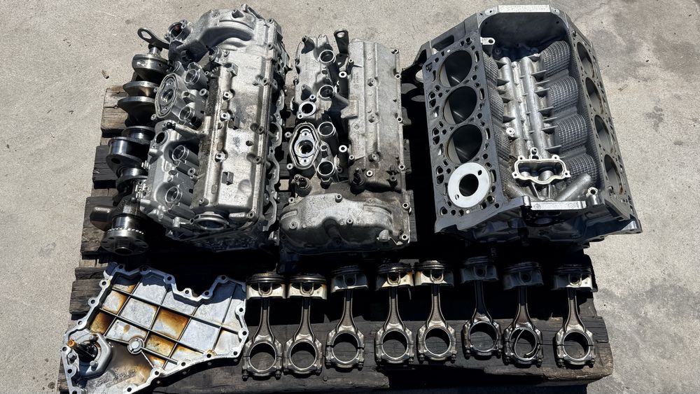 BMW Двигател N63N на Части 5.0i