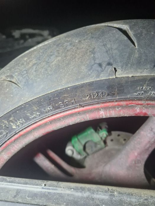 Vand Set Anvelope Mitas SportForce+  120/70 - 190/50 ZR17