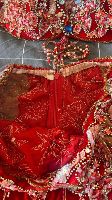 Ориенталски танци костюм