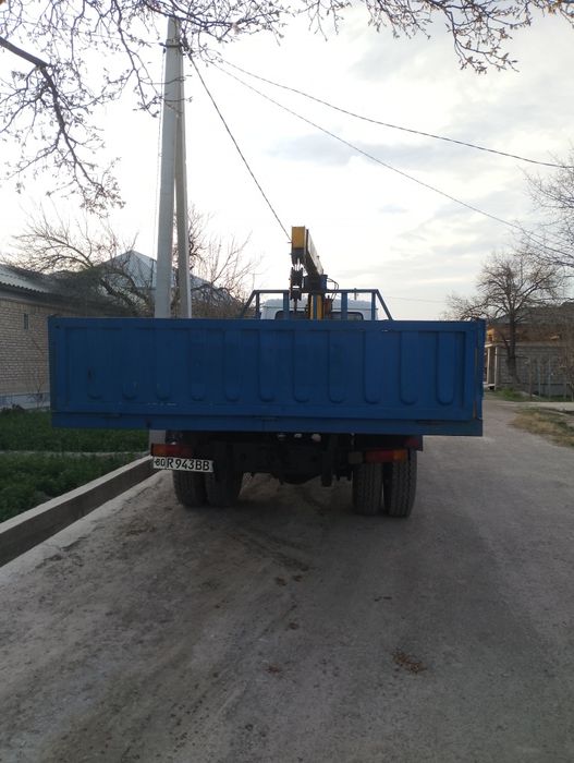 DONG FENG манипулятор
