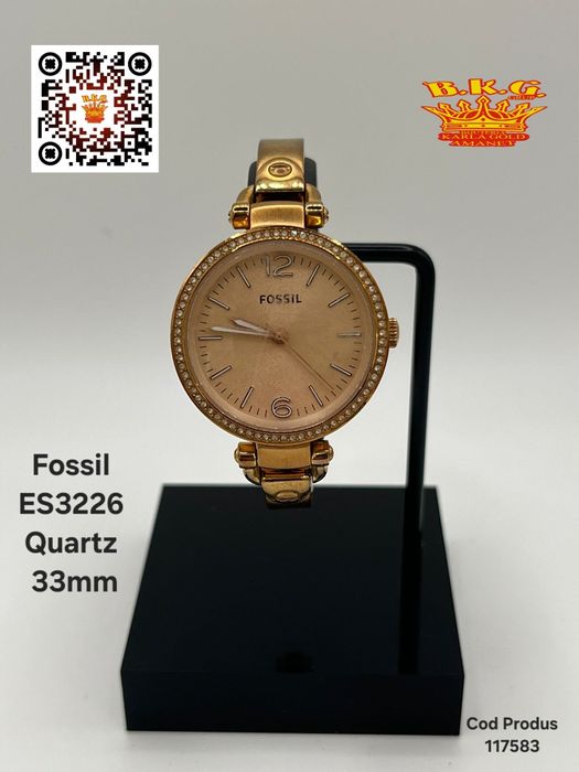 Ceasuri Fossil Amanet BKG