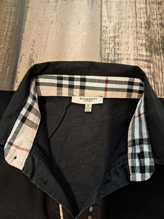Tricou  polo  Burberry original