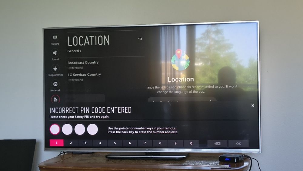 LG 49 инча смарт телевизор