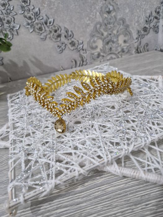 Tillaqosh, diadema, karona, obodok sarpo uchun