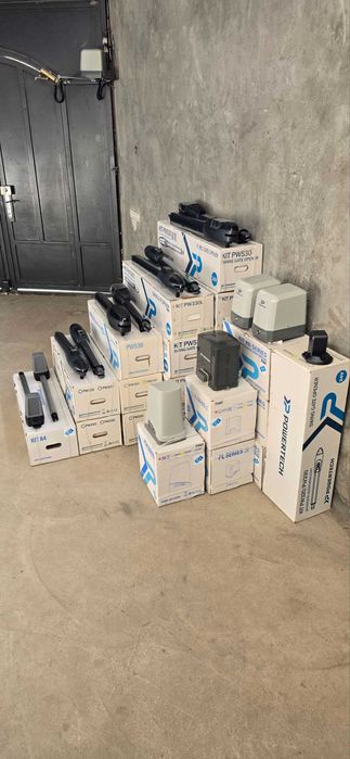 продажа установка обслуживания автоматические ворота