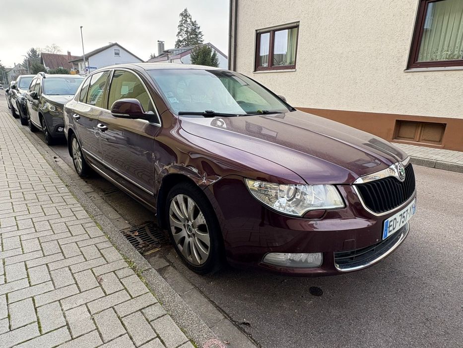 Vind skoda superb 20 tdi automata