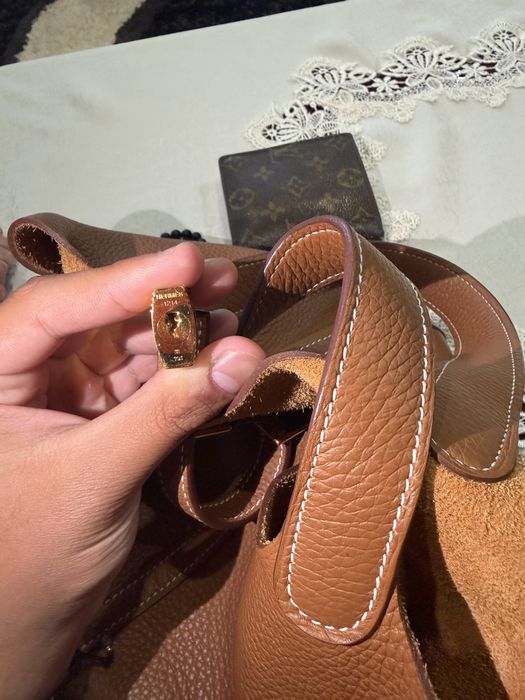 Hermes Picotin Lock Gold
