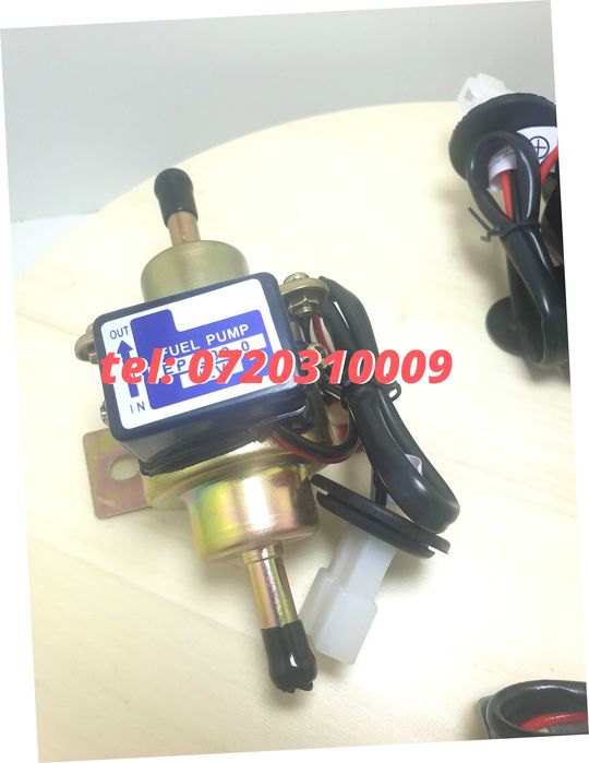 Minipompa Electrica 12v De Alimentare Diesel Si Benzina