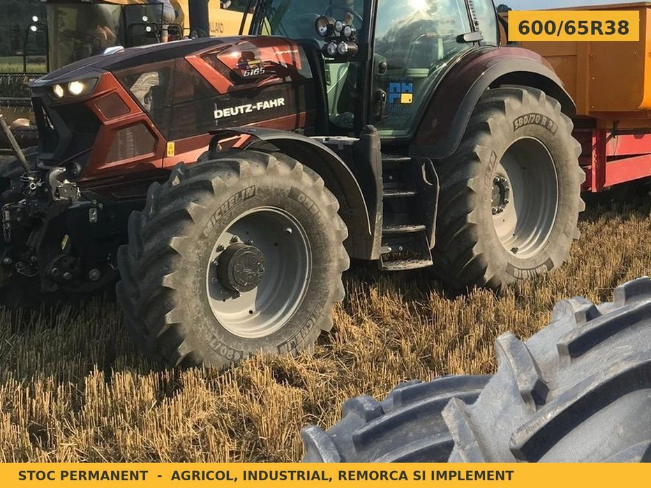 Anvelope Cauciucuri 600/65R38 600/65 R38 600/65-38 6006538 Vredestein Tractor Punte Spate Utilaje Agricole SH Second Hand SECOND HAND Garantie 1 An