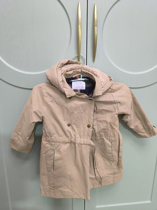 Детская Тренч ZARA BABY