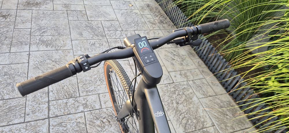 Bicicleta Electrica FIIDO C21 doar 320 km