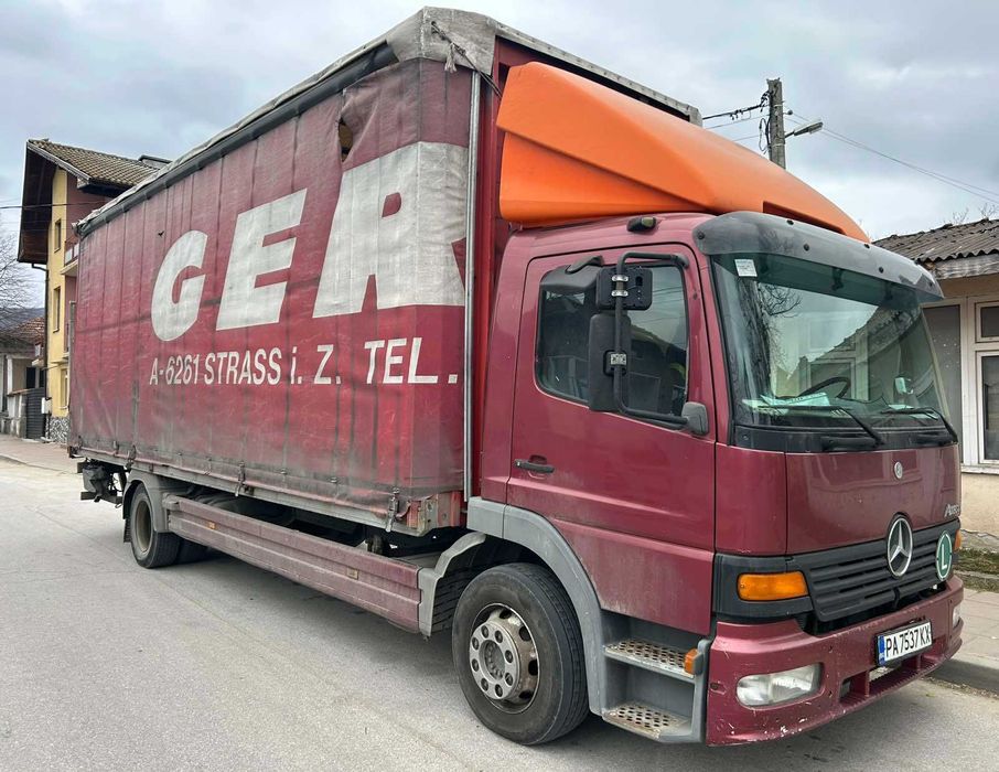 Продавам Мерцедес Атего 1228