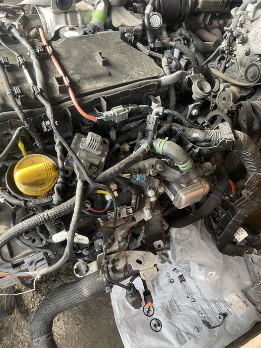 Двигател Рено Renault 2.0dci 184кс M9R716 M9RZ716 18 000км