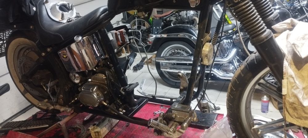 Перевозка мотоциклов по городу