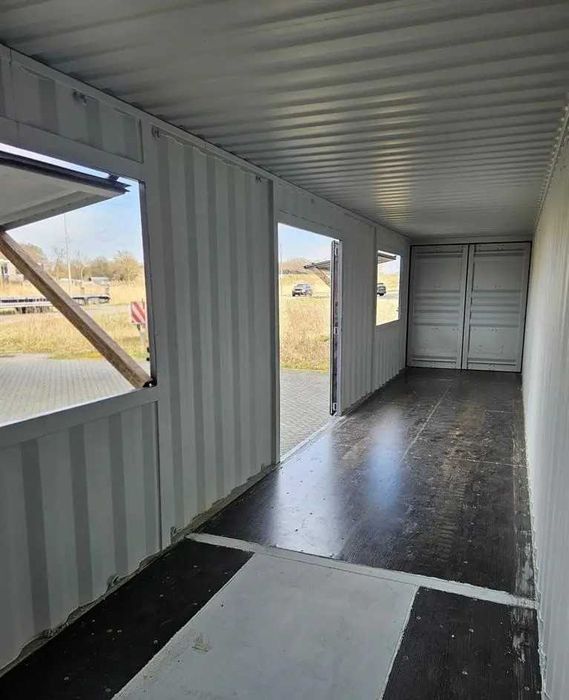 Container de 40 de picioare (12,7 m)
