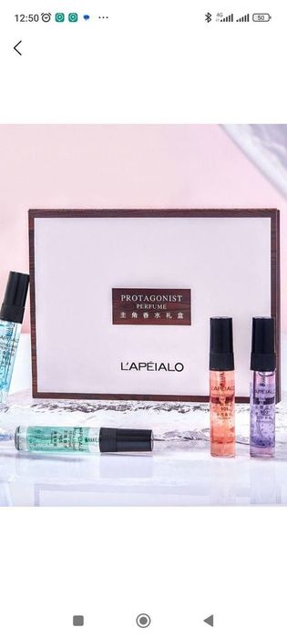 Beshtalik feramon ayollarimiz uchun nabor !