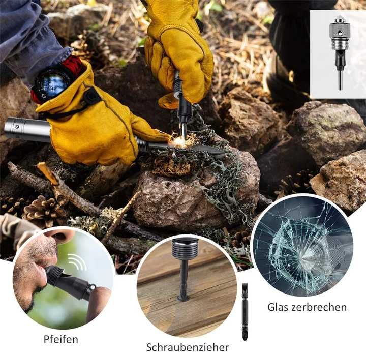 Lopata de camping drumetii pliabila multifunctionala din otel