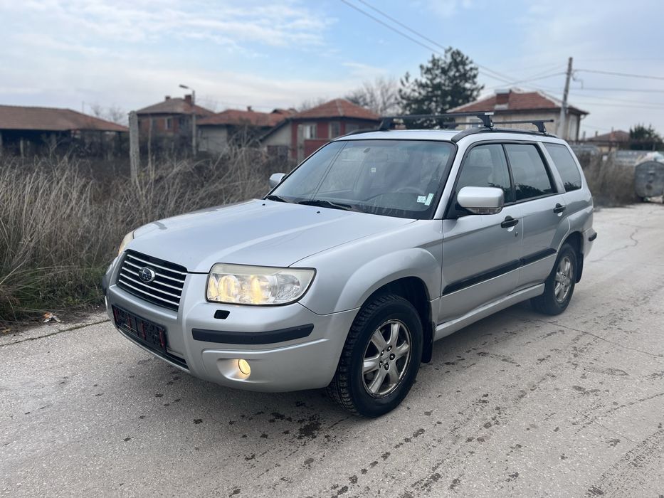 Subaru Forester SG 2.0R 158на части