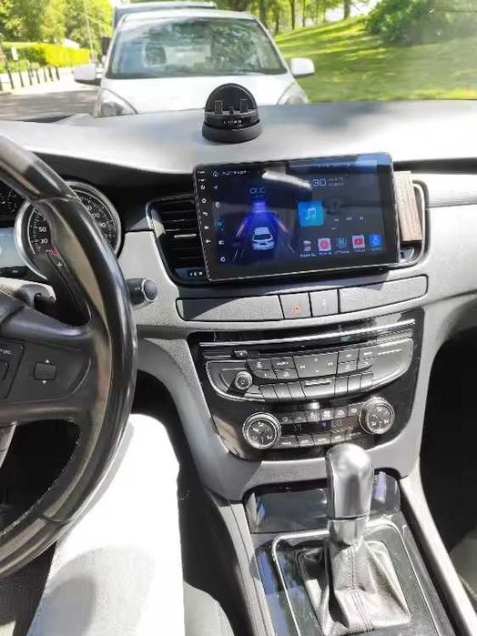 Мултимедия 9″ Android 14 за PEUGEOT 508 CARPLAY навигация RDS DSP GPS