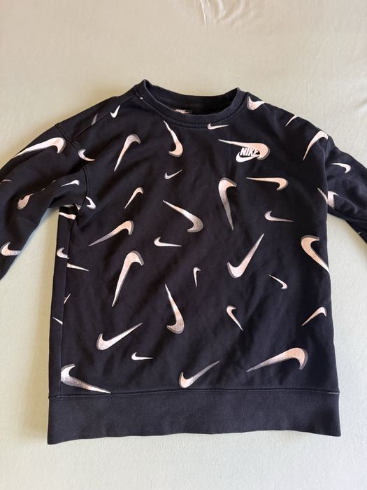 Блуза с дълъг ръкав nike